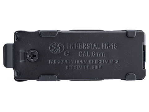 Cybergun Licensed Metal Magazines for M4 / M16 Series Airsoft AEG Rifles (Model: FN Herstal 150rd Mid-Cap)
