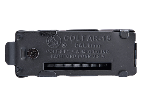 Cybergun Licensed Metal Magazines for M4 / M16 Series Airsoft AEG Rifles (Model: Colt 300rd Hi-Cap)