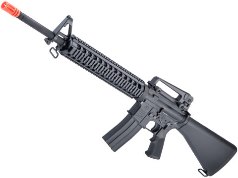 6mmProShop FN Licensed FN15 Full Metal M16 Gas Blowback Airsoft Rifle 