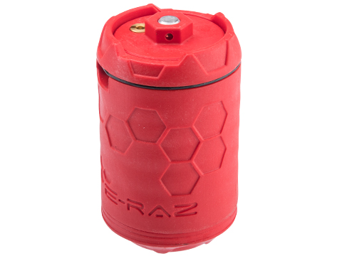 Swiss Arms ERAZ Polymer 360 Degree Reusable Green Gas Grenade (Color: Red)