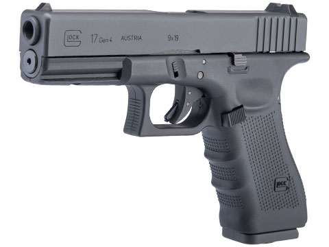 Cybergun Licensed GLOCK 17 Gen 4 Gas Blowback 4.5mm Air Gun by KWC - LE / Military ONLY