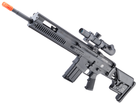 Cybergun FN Herstal Licensed SCAR-H Airsoft AEG Rifle by ARES (Model: TPR / Black)