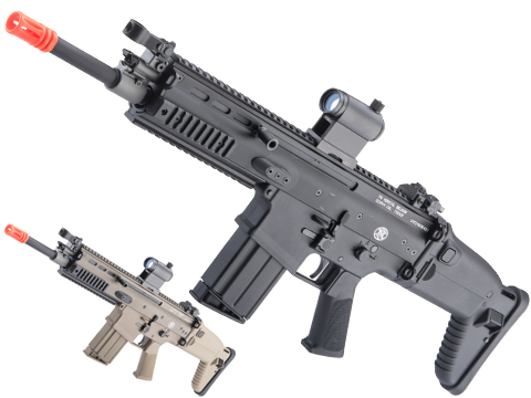 Cybergun FN Herstal Licensed SCAR-H Airsoft AEG Rifle by ARES 