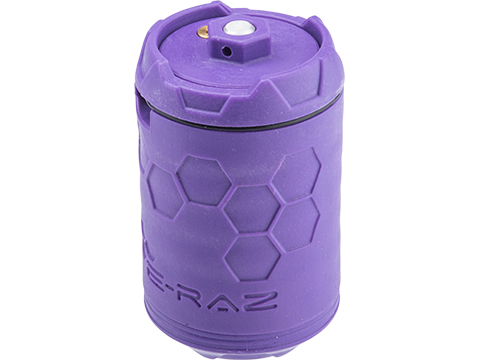Swiss Arms ERAZ Polymer 360 Degree Reusable Green Gas Grenade (Color: Purple)