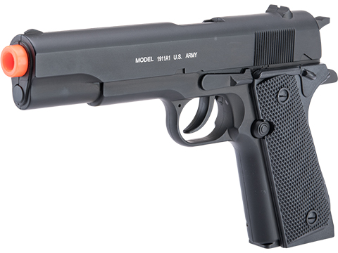 Cybergun Auto Ordnance Licensed 1911 .177 cal BB Air Pistol (Color: Black / CO2)