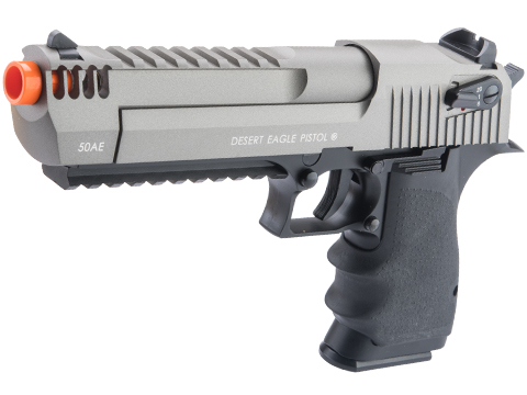 Cybergun Magnum Research Licensed Desert Eagle L6 Semi Auto CO2 Gas Blowback Airsoft Pistol by KWC (Color: 2-Tone)