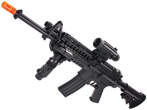 Firepower M4 Carbine F4-D Full Auto Airsoft LPAEG Airsoft AEG Rifle Package