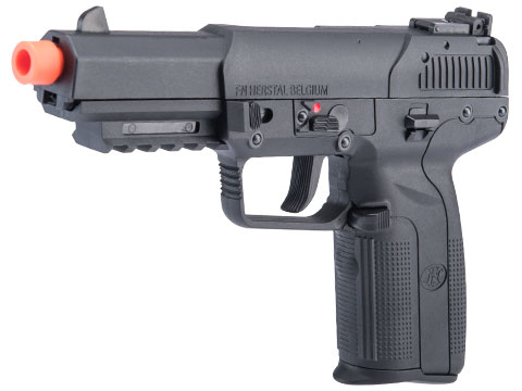 FN Herstal Licensed Five-seveN Airsoft GBB Pistol by Cybergun (Color: Black)