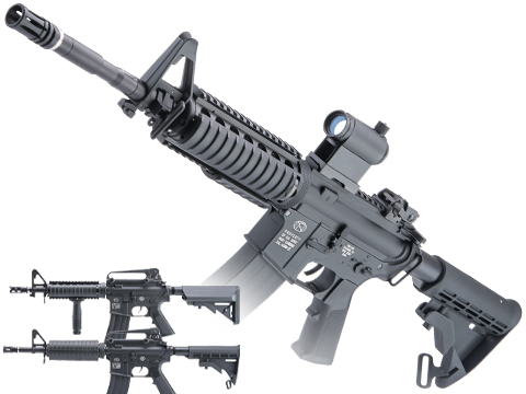 Cybergun FN Herstal Licensed .177 Cal M4 CO2 Gas Air Rifle (Model: M4A1)