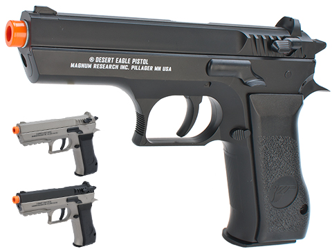 Magnum Research Jericho 941 Baby Desert Eagle Airsoft CO2 Pistol by Cybergun 