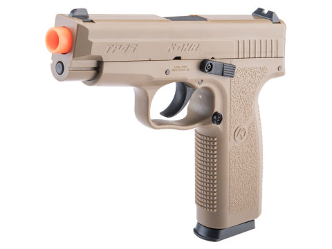 Cybergun KAHR ARMS Licensed TP45 Full Size Airsoft Pistol (Color: Tan / Gun Only)