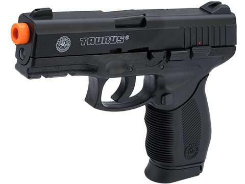 Taurus Licensed PT24/7 Semi Auto-BAX System CO2 Airsoft Gas Non-Blowback Pistol (Model: Plastic Slide)