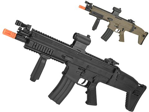 Cybergun SCAR-L Licensed Full Size Spring Powered Airsoft Rifle 