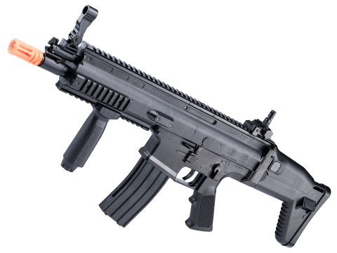 Cybergun SCAR-L Licensed Spring Powered Airsoft Rifle (Color: Black / Gun Only)