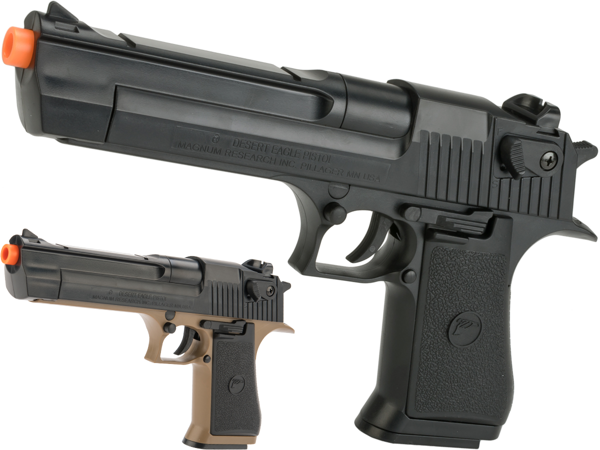 Desert Eagle Licensed .50 Action Express Airsoft Full Size Pistol w/ 190rd Hi-cap magazine 