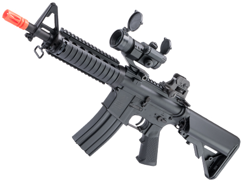 Colt Licensed M4 CQB-R SOPMOD Airsoft AEG w/ LiPo Ready Metal Gearbox (Color: Black / Gun Only)