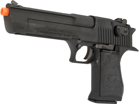 WE-Tech Desert Eagle .50 AE Full Metal Gas Blowback Airsoft Pistol by Cybergun (Color: Black / CO2 / Gun Only)