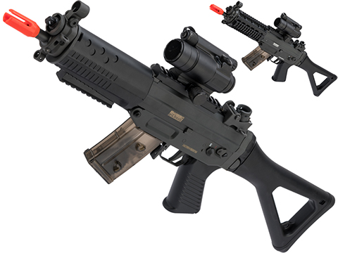 Cybergun / Swiss Arms Licensed SG552 Commando Airsoft AEG Rifle 