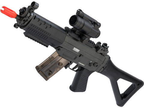 Cybergun / Swiss Arms Licensed SG552 Commando Airsoft AEG Rifle (Model: EBB / Metal Receiver)