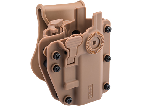 Swiss Arms ADAPTX Universal Holster by Cybergun (Color: Coyote Brown)