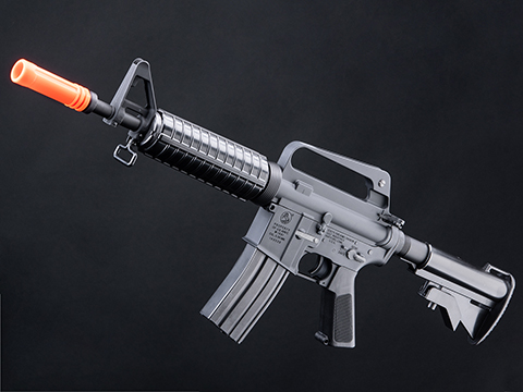 Cybergun Colt Licensed XM177E2 Airsoft AEG Rifle by G&P, Airsoft 
