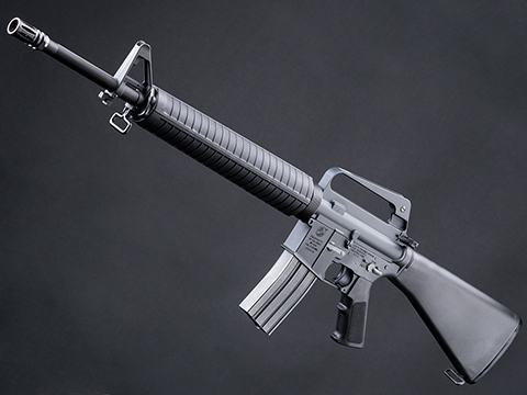 Cybergun Colt Licensed AR15 A2 Airsoft AEG Rifle by G&P