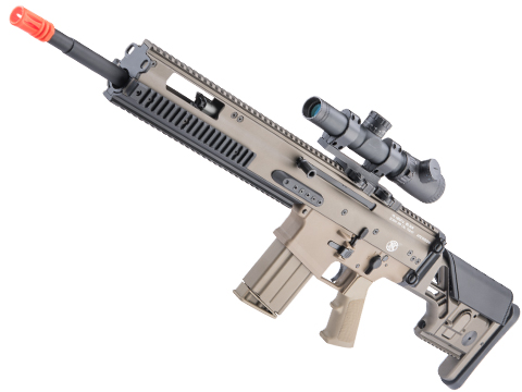 Cybergun FN Herstal Licensed SCAR-H Airsoft AEG Rifle by ARES 