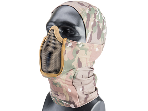 Swiss Arms Cobra Stalker Balaclava w/ Integrated Lower Mesh Mask (Color: Multicam)