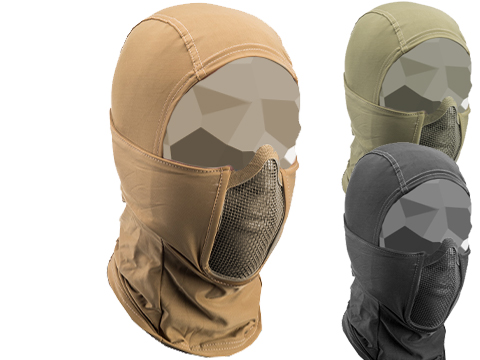 Swiss Arms Cobra Stalker Balaclava w/ Mesh Mouth Protector (Color: Black)