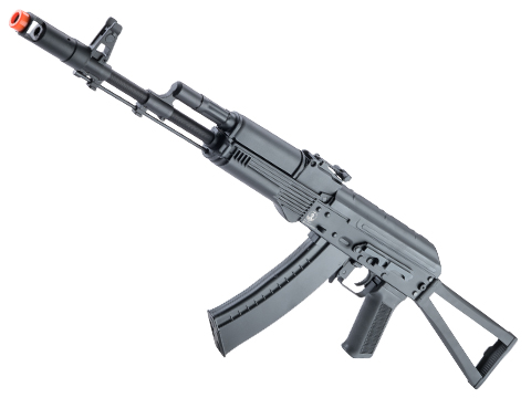 Cybergun Kalashnikov Licensed Steel Receiver AK Series Airsoft AEG Rifle (Model: AKS-74MN)