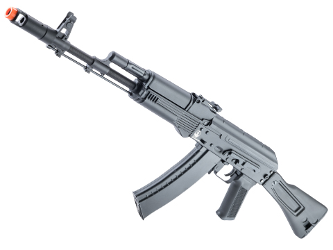 Cybergun Kalashnikov Licensed Steel Receiver AK Series Airsoft AEG Rifle (Model: AK-74M)