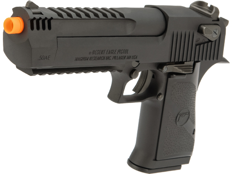 Desert Eagle Licensed L6 .50AE Full Metal Gas Blowback Airsoft Pistol by Cybergun (Color: Black / Green Gas / Gun Only)