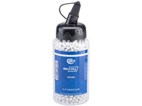 Colt Licensed High Grade Precision Airsoft BBs (Weight: 0.30g / 2000rds)