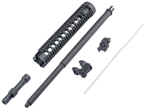 CYMA Replacement Front Assembly Kit for MK12 SPR MOD.1 AEG Airsoft Rifles (Model: Non-Threaded)