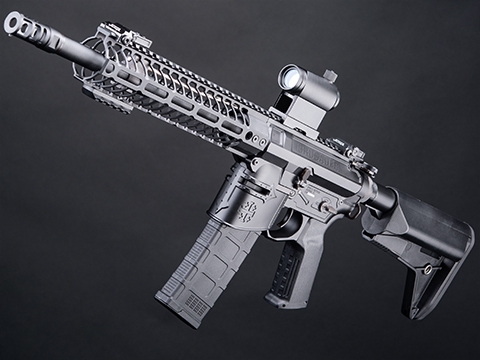 EMG Spike's Tactical Licensed Rare Breed Crusader M4 Airsoft AEG Rifle w/ M-LOK Handguard (Model: 10 SBR / 400 FPS)