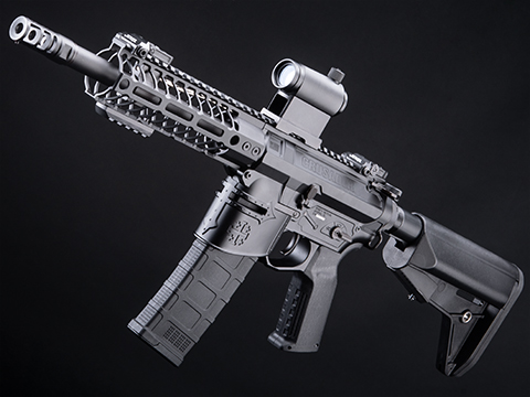 EMG Spike's Tactical Licensed Rare Breed Crusader M4 Airsoft AEG Rifle w/ M-LOK Handguard (Model: 7 PDW / 350 FPS)