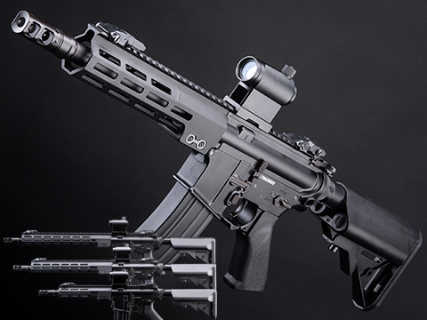 CYMA Platinum M4 Ambi M-LOK Airsoft AEG Rifle w/ Built In Mosfet & Tracer Hop Up (Color: Black / 13.5 / Gun Only)