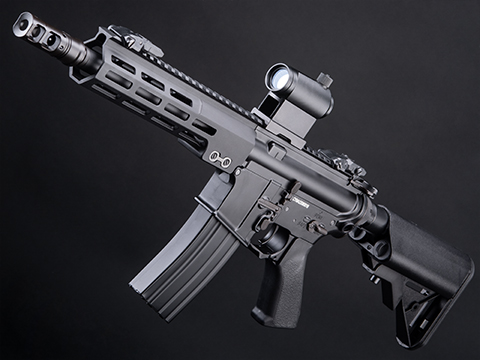 CYMA Platinum M4 QBS Ambi M-LOK Airsoft AEG Rifle w/ Built In Mosfet & Tracer Hop Up 