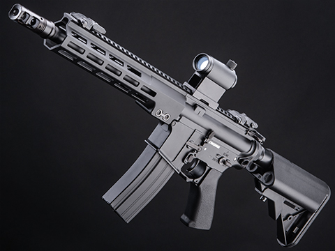 CYMA Platinum M4 Ambi M-LOK Airsoft AEG Rifle w/ Built In Mosfet & Tracer Hop Up (Color: Black / 10.5 / Gun Only)