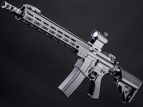 CYMA Platinum M4 Ambi M-LOK Airsoft AEG Rifle w/ Built In Mosfet & Tracer Hop Up (Color: Black / 14.5 / Gun Only)