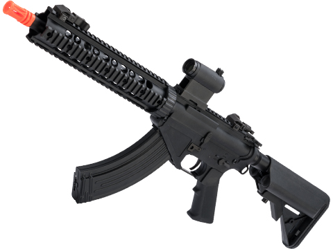 CYMA Sport AR-47 SR-47 Airsoft AEG Rifle (Model: 10 Quad Rail)