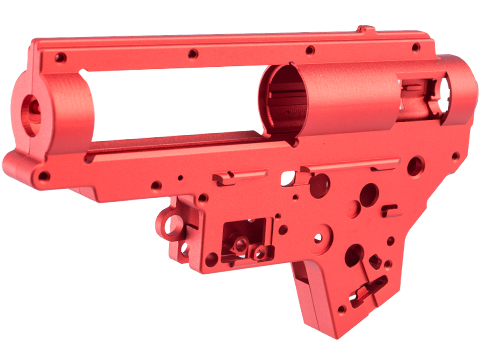 CYMA Anodized CNC 8mm Reinforced Version 2 Gearbox Shell