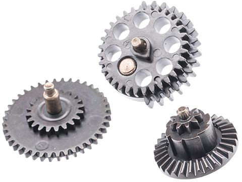 CYMA Replacement Steel Gear Set for Ver. 2 Airsoft AEG Gearboxes