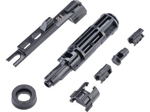 CYMA x SP System x T8 Complete Nozzle Set for MWS & CGS Series Gas Blowback Airsoft Rifles