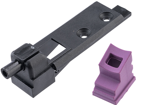 CYMA x SP Systems Magazine Lip and Gas Route Set for EMG Lancer Systems CGS Magazines (Model: 70 Degree / 5-Pack)