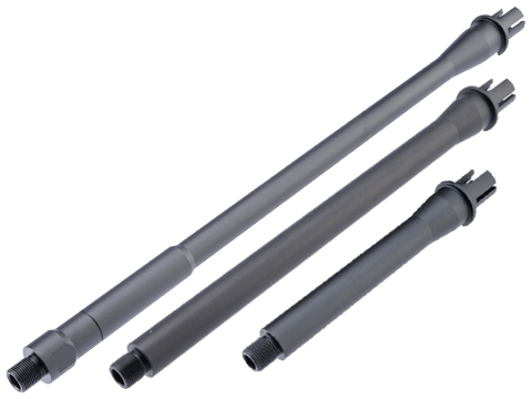 CYMA Metal Outer Barrel for M4 Series Airsoft AEG Rifles (Profile: Standard / 300mm)