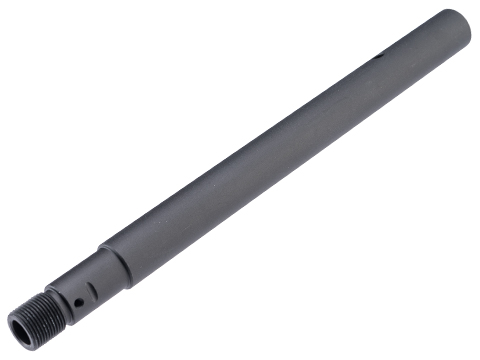 CYMA Metal Outer Barrel for AK74U Series Airsoft AEG Rifles (Profile: Standard Profile / 260mm)