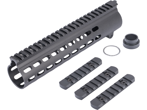 EMG Daniel Defense Licensed DD416 CNC Aluminum Free Float Rail for 416A5 CGS Gas Blowback Airsoft Rifles
