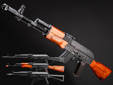 CYMA Platinum Stamped Steel AK Airsoft AEG Rifle 