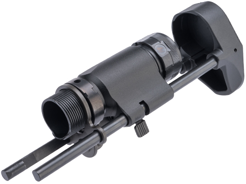 CYMA Compact Crabine Stock for CYMA CGS & Tokyo Marui MWS Gas Blowback Airsoft Rifles